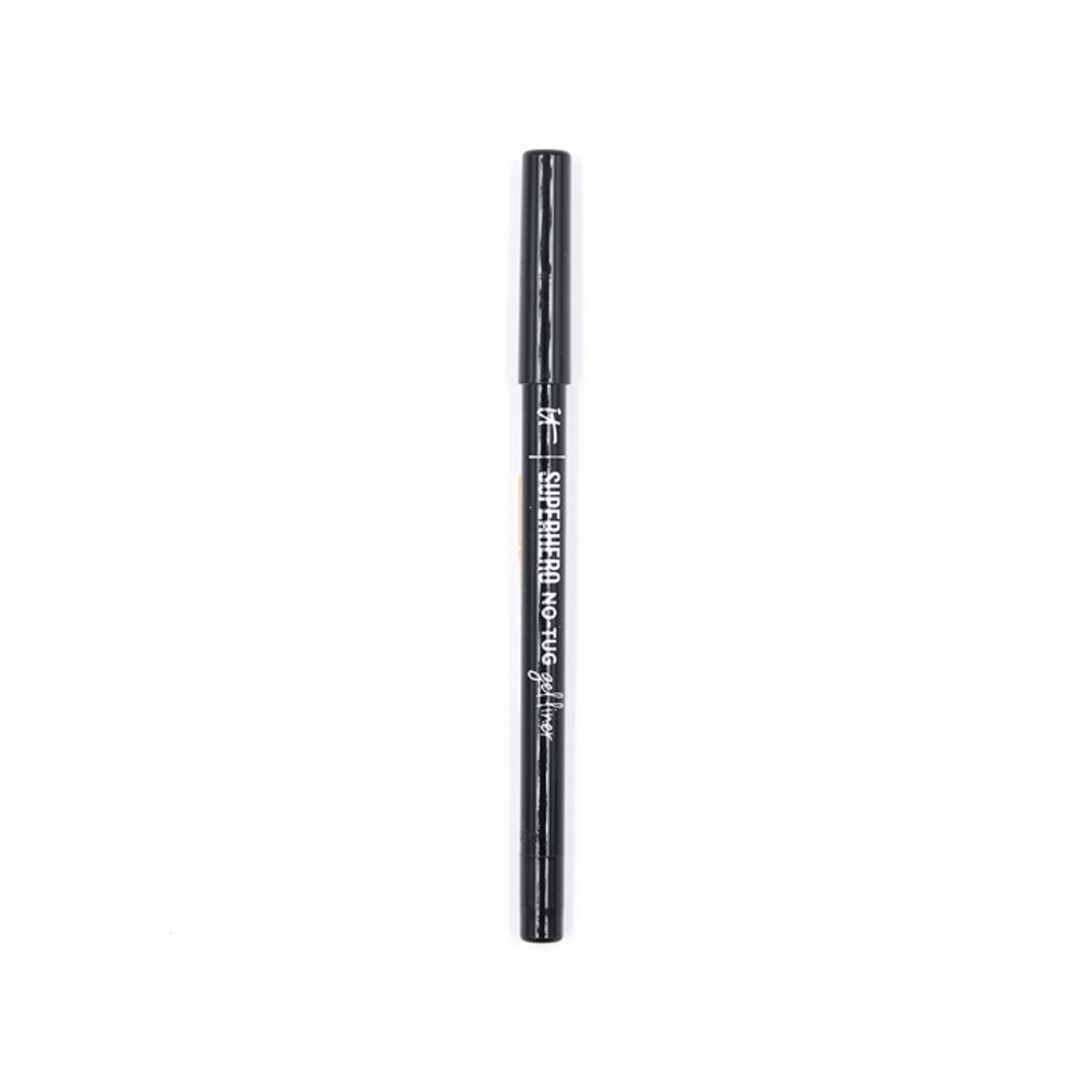 IT Cosmetics - Superhero No-Tug Sharpenable Gel Eyeliner - Super Black - .042 oz